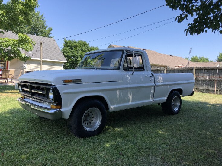 Thumbnail Photo undefined for 1972 Ford F100 2WD Regular Cab